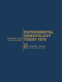Vorderes Coverbild Experimental Hematology Today 1979