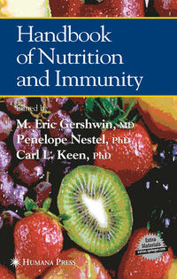 Vorderes Coverbild Handbook of Nutrition and Immunity