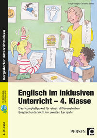 Vorderes Coverbild Englisch im inklusiven Unterricht - 4. Klasse