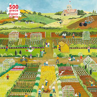 Vorderes Coverbild Puzzle – Judy Joel, Die Kleingartensiedlung
