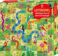 Vorderes Coverbild Leiterspiel: Wettlauf durch den Dschungel