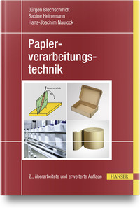 Vorderes Coverbild Papierverarbeitungstechnik