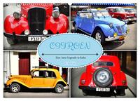 Vorderes Coverbild CITROEN - Eine Auto-Legende in Kuba (Wandkalender 2025 DIN A2 quer), CALVENDO Monatskalender