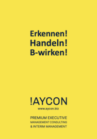 Vorderes Coverbild AYCON Edition 4 - 2023