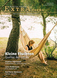 Vorderes Coverbild Kleine Fluchten. Quellen des Glücks