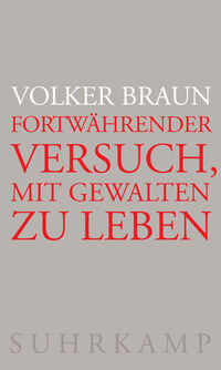 Vorderes Coverbild Fortwährender Versuch, mit Gewalten zu leben