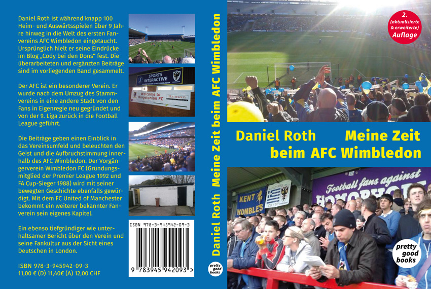 Gesamtes Coverbild Meine Zeit beim AFC Wimbledon