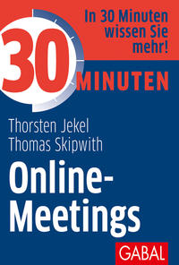 Vorderes Coverbild 30 Minuten Online-Meetings