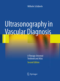 Vorderes Coverbild Ultrasonography in Vascular Diagnosis