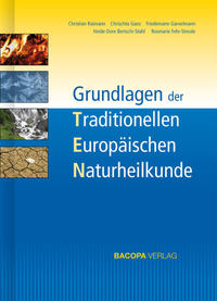 Vorderes Coverbild Grundlagen der Traditionellen Europäischen Naturheilkunde TEN