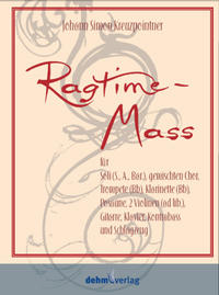 Vorderes Coverbild Ragtime-Mass