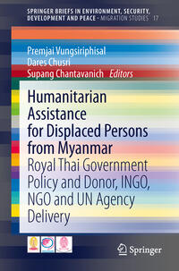 Vorderes Coverbild Humanitarian Assistance for Displaced Persons from Myanmar