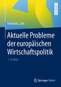 Vorderes Coverbild Aktuelle Probleme der europäischen Wirtschaftspolitik