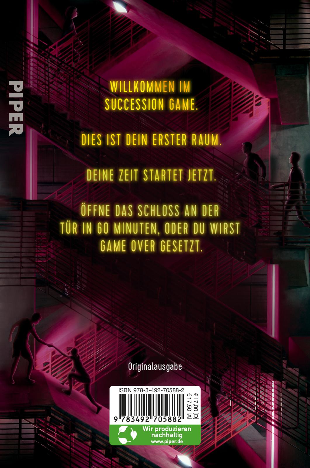Rückseitencover Succession Game