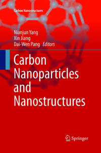 Vorderes Coverbild Carbon Nanoparticles and Nanostructures