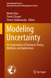 Vorderes Coverbild Modeling Uncertainty