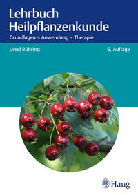 Vorderes Coverbild Lehrbuch Heilpflanzenkunde