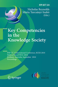 Vorderes Coverbild Key Competencies in the Knowledge Society