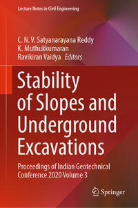 Vorderes Coverbild Stability of Slopes and Underground Excavations