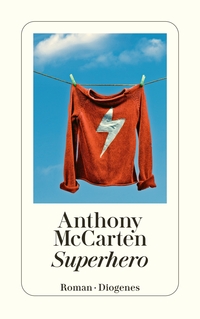 Vorderes Coverbild Superhero