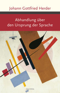 Vorderes Coverbild Abhandlung über den Ursprung der Sprache