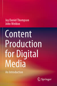 Vorderes Coverbild Content Production for Digital Media