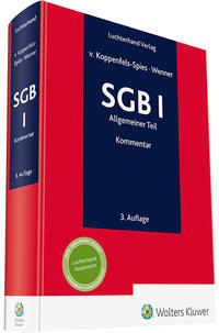 Vorderes Coverbild SGB I Kommentar