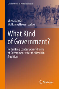 Vorderes Coverbild What Kind of Government?