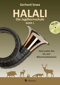 Vorderes Coverbild Halali - Die Jagdhornschule Band 1 mit CD