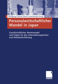 Vorderes Coverbild Personalwirtschaftlicher Wandel in Japan