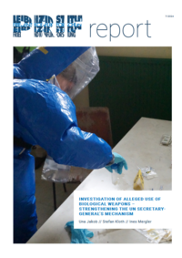 Vorderes Coverbild Investigation of Alleged Use of Biological Weapons – Strengthening the UN Secretary-General's Mechanism