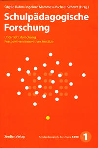 Vorderes Coverbild Schulpädagogische Forschung
