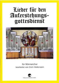 Vorderes Coverbild Lieder für den Auferstehungsgottesdienst
