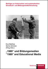 Vorderes Coverbild "1989" und Bildungsmedien