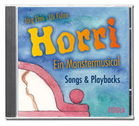 Vorderes Coverbild Horri - CD (Musical-Songs und Playbacks)