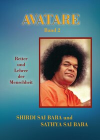 Vorderes Coverbild Avatare Band 2 – Shirdi Sai Baba und Sathya Sai Baba