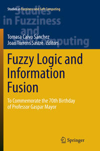 Vorderes Coverbild Fuzzy Logic and Information Fusion