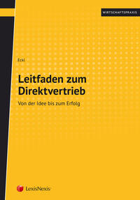 Vorderes Coverbild Leitfaden zum Direktvertrieb