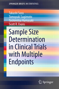 Vorderes Coverbild Sample Size Determination in Clinical Trials with Multiple Endpoints