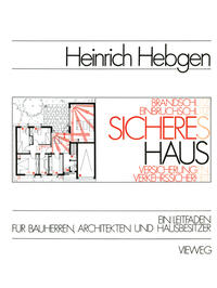 Vorderes Coverbild Sicheres Haus