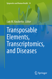 Vorderes Coverbild Transposable Elements, Transcriptomics, and Diseases