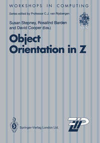 Vorderes Coverbild Object Orientation in Z