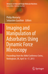 Vorderes Coverbild Imaging and Manipulation of Adsorbates Using Dynamic Force Microscopy