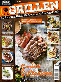 Vorderes Coverbild Simply Kochen Sonderheft: GRILLEN