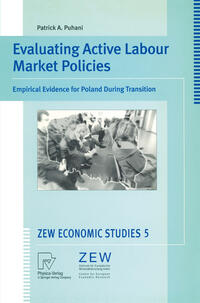 Vorderes Coverbild Evaluating Active Labour Market Policies