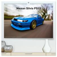Vorderes Coverbild Nissan Silvia PS13 (hochwertiger Premium Wandkalender 2025 DIN A2 quer), Kunstdruck in Hochglanz