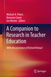 Vorderes Coverbild A Companion to Research in Teacher Education