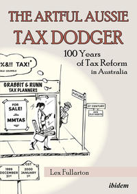 Vorderes Coverbild The Artful Aussie Tax Dodger