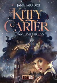 Vorderes Coverbild Kitty Carter – Dämonenkuss