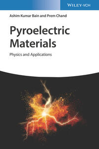 Vorderes Coverbild Pyroelectric Materials